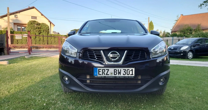 Nissan Qashqai cena 36900 przebieg: 193000, rok produkcji 2012 z Kraków małe 596